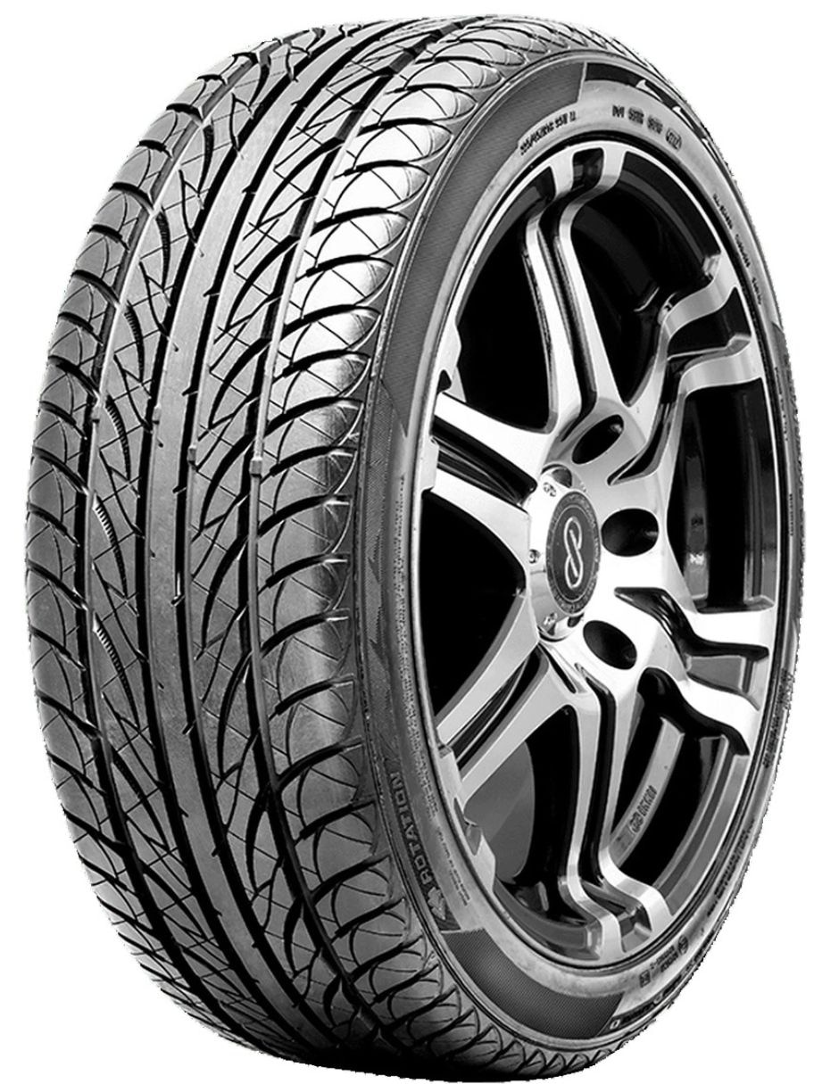 Set de llantas para auto Blackhawk HU01 235/55 R17 2