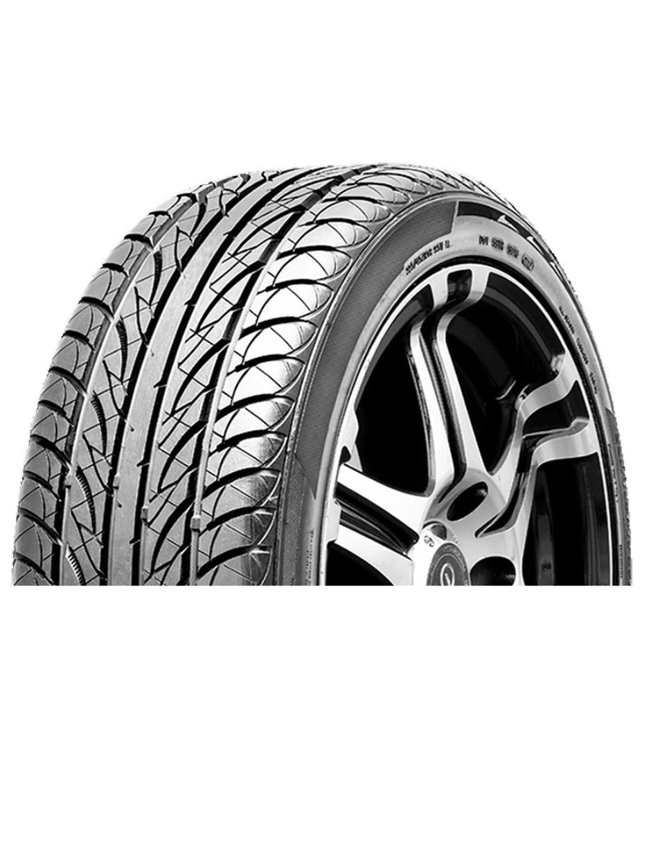 Set de llantas para auto Blackhawk HU01 235/55 R17 3