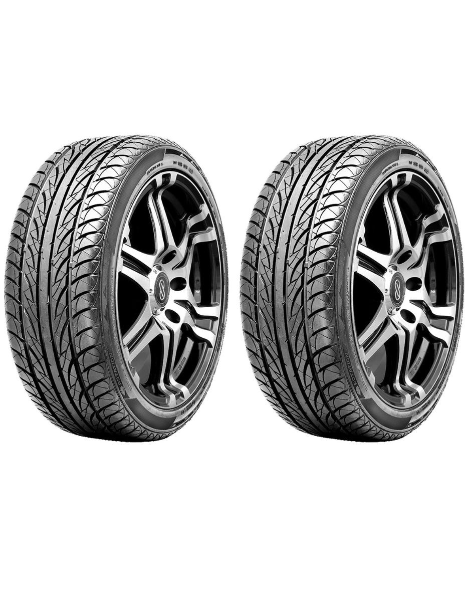 Set de llantas para auto Blackhawk HU01 235/55 R17