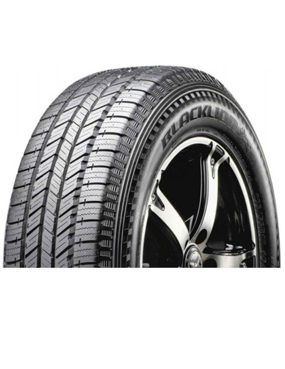 Set de llantas para auto Blackhawk HT01 225/65 R17 3