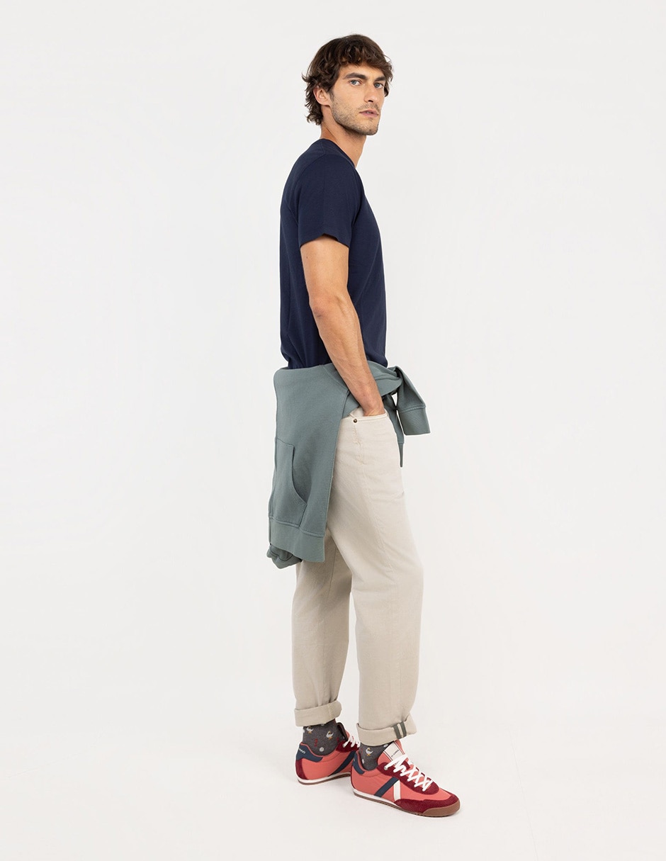 Playera El Ganso cuello redondo para hombre 3