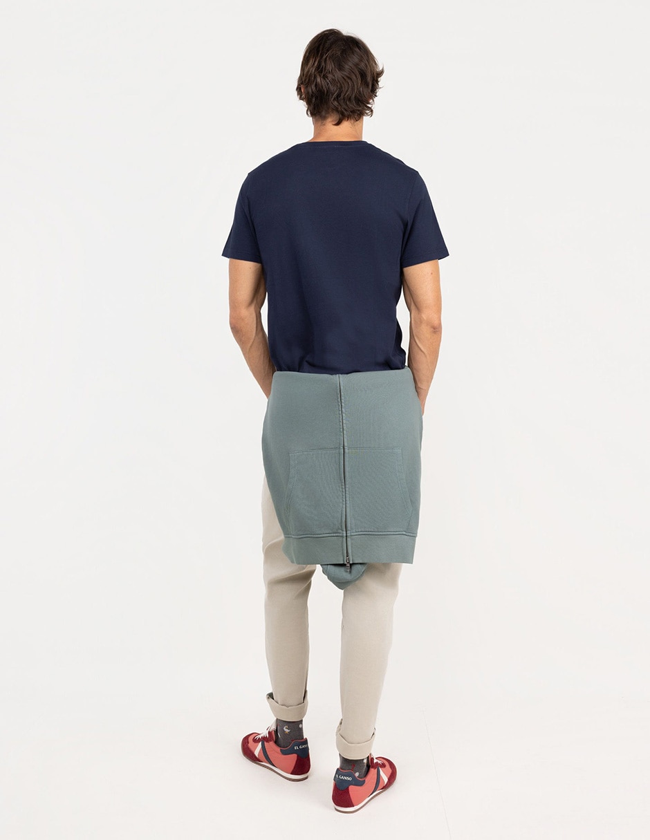 Playera El Ganso cuello redondo para hombre 4