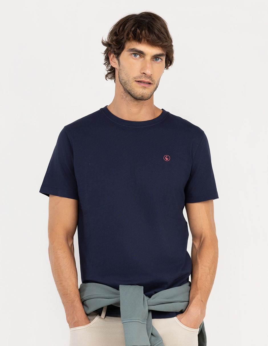 Playera El Ganso cuello redondo para hombre 1
