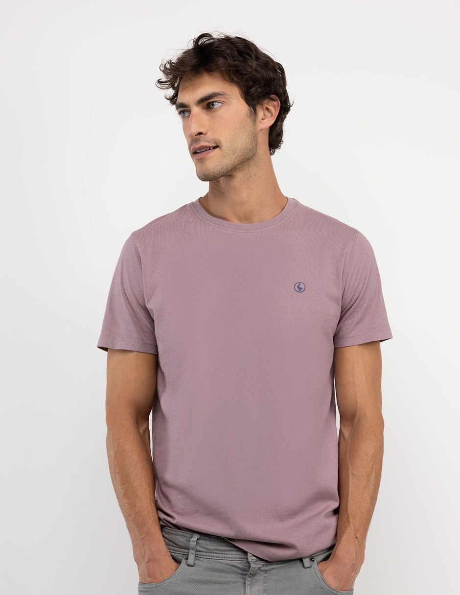 Playera El Ganso cuello redondo para hombre