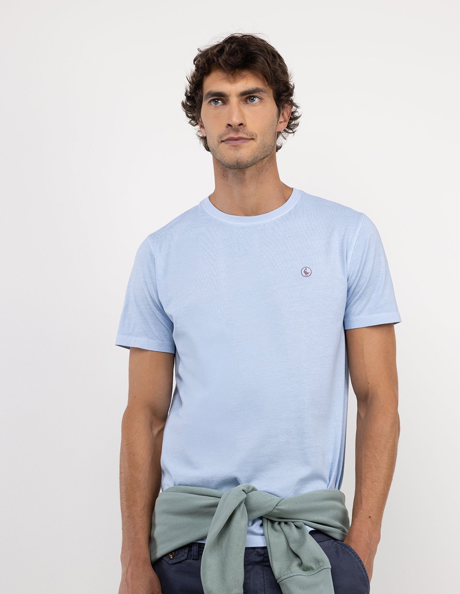 Playera El Ganso cuello redondo para hombre Playera El Ganso cuello redondo para hombre