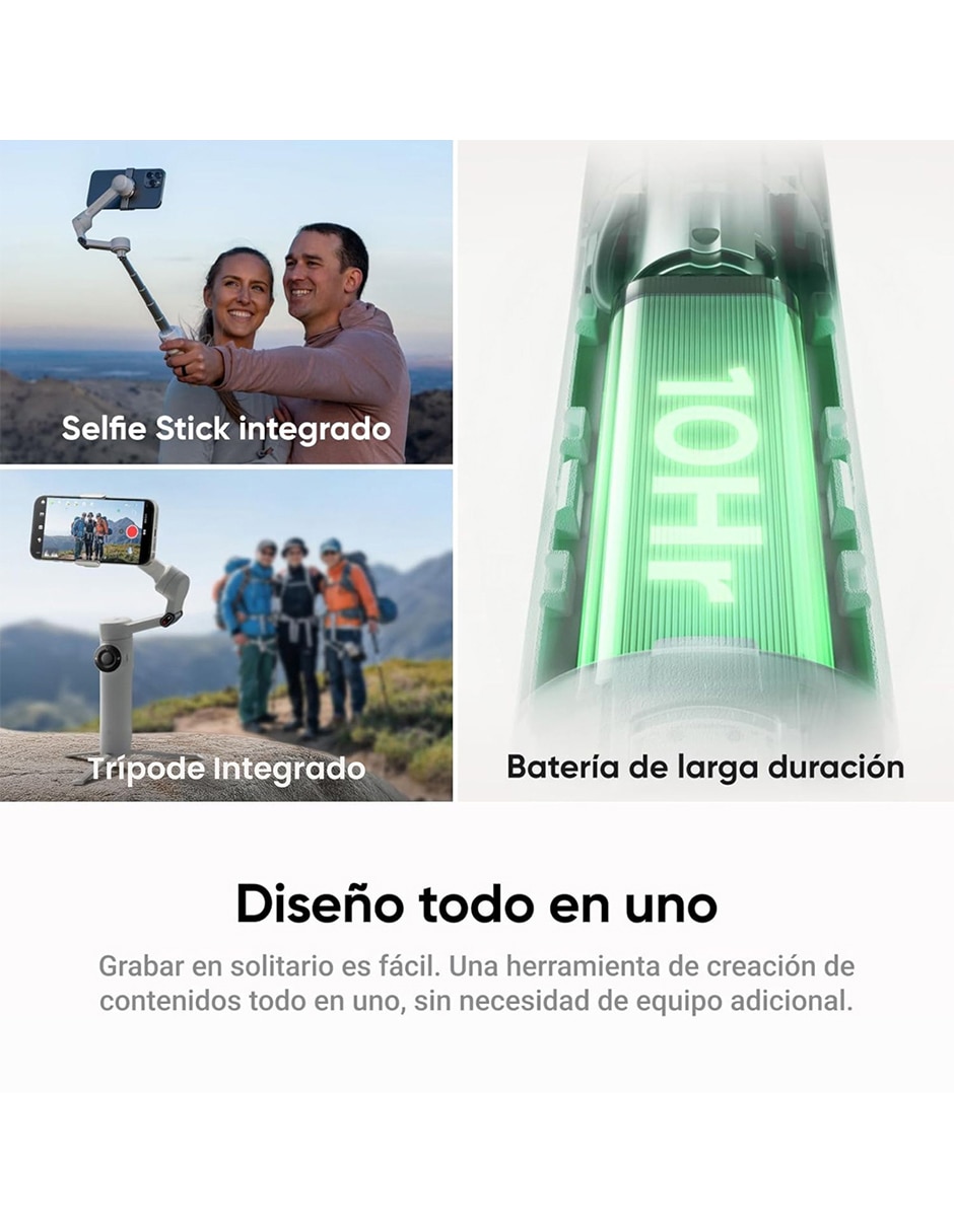 Estabilizador smartphone insta360