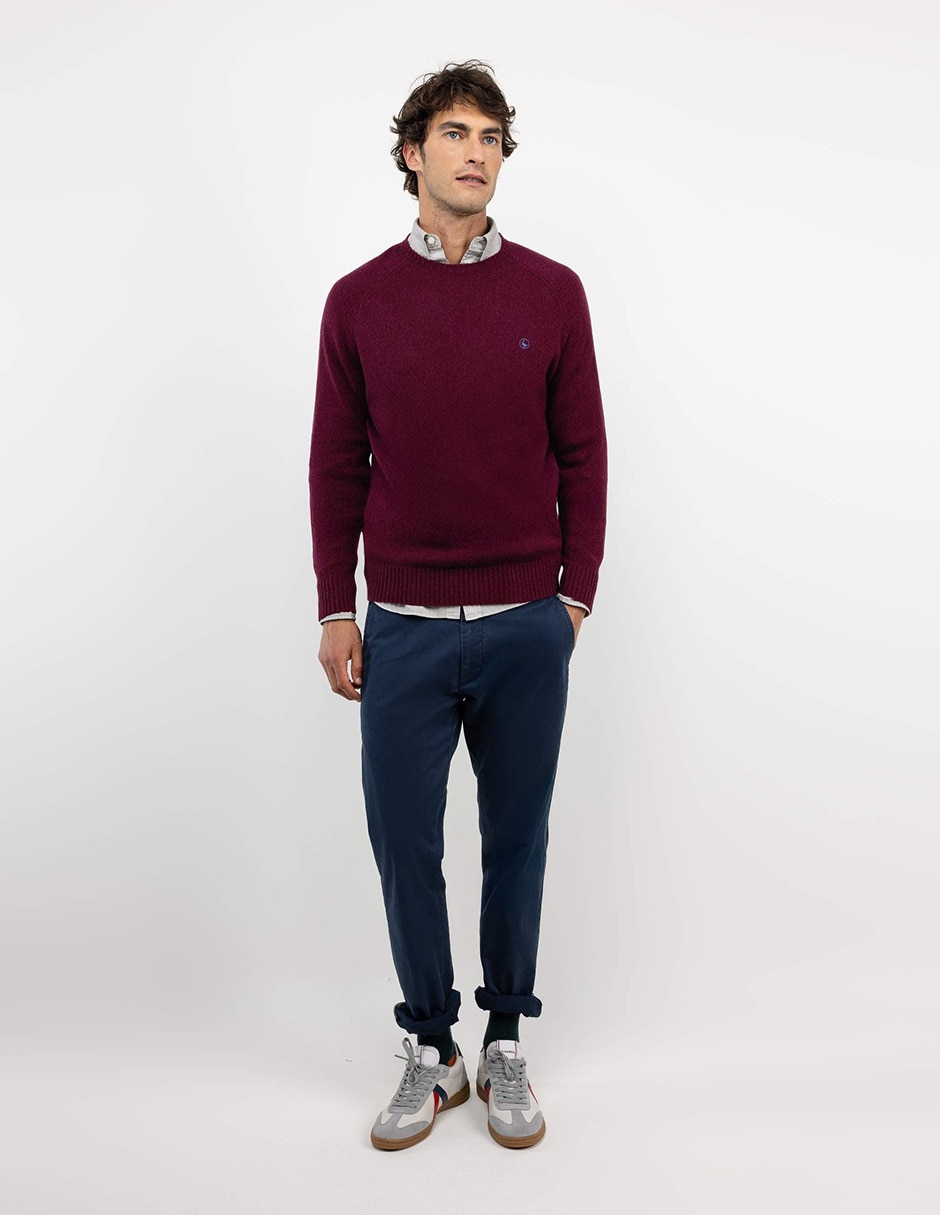 Pantalón casual chino slim El Ganso para hombre