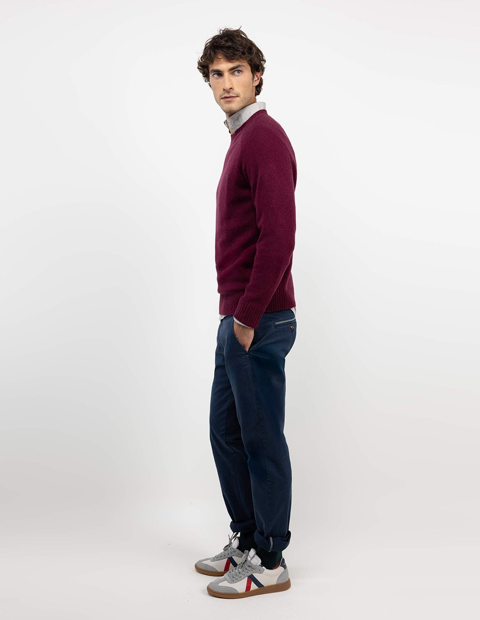 Pantalón casual chino slim El Ganso para hombre