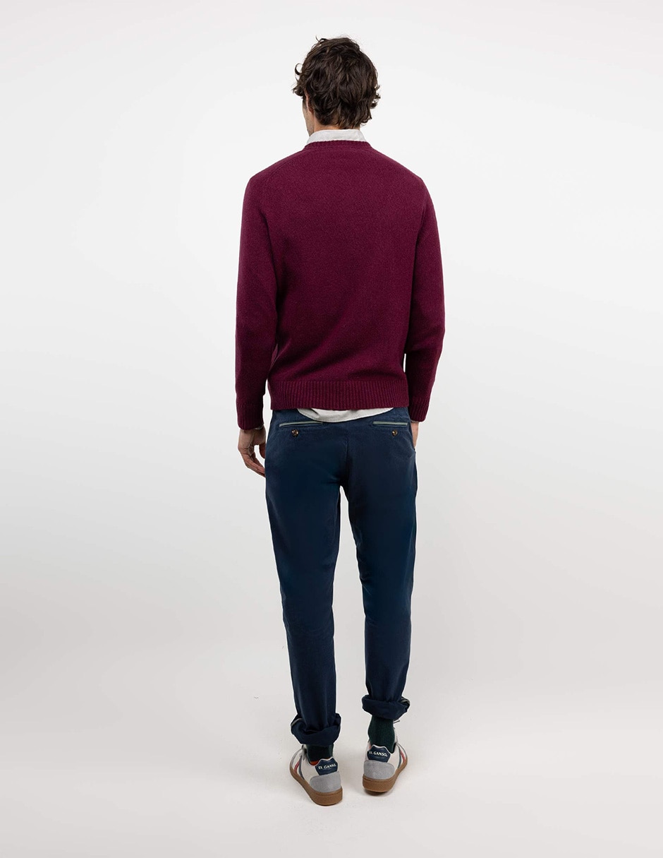 Pantalón casual chino slim El Ganso para hombre