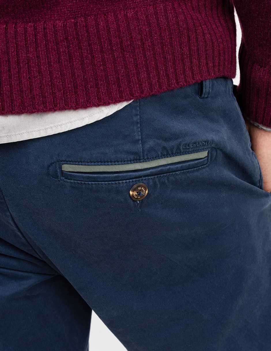 Pantalón casual chino slim El Ganso para hombre
