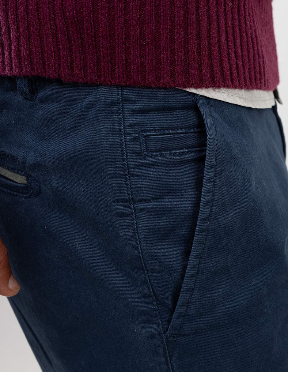 Pantalón casual chino slim El Ganso para hombre