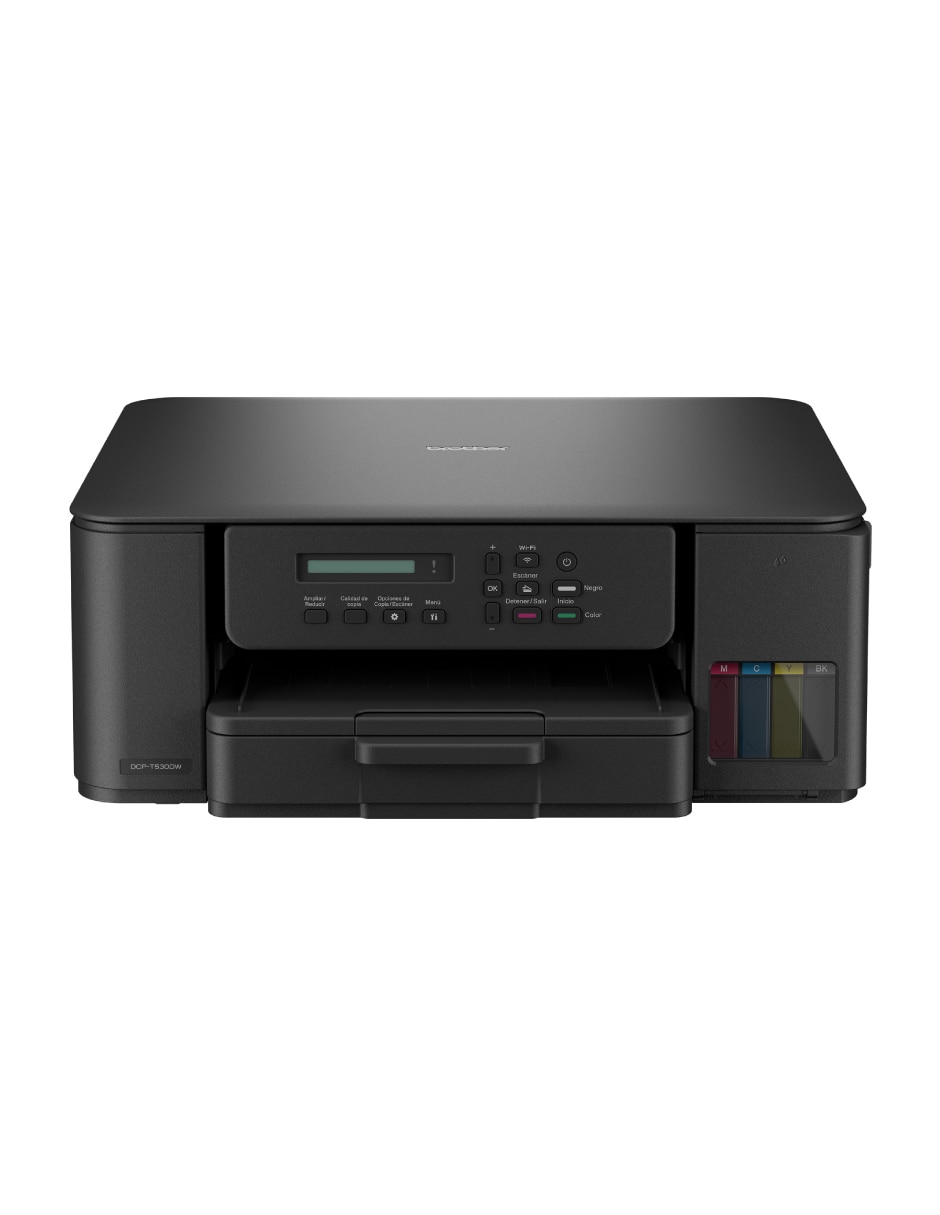 Multifuncional T530BKCMY966AN de inyección de tinta alámbrica a color 2