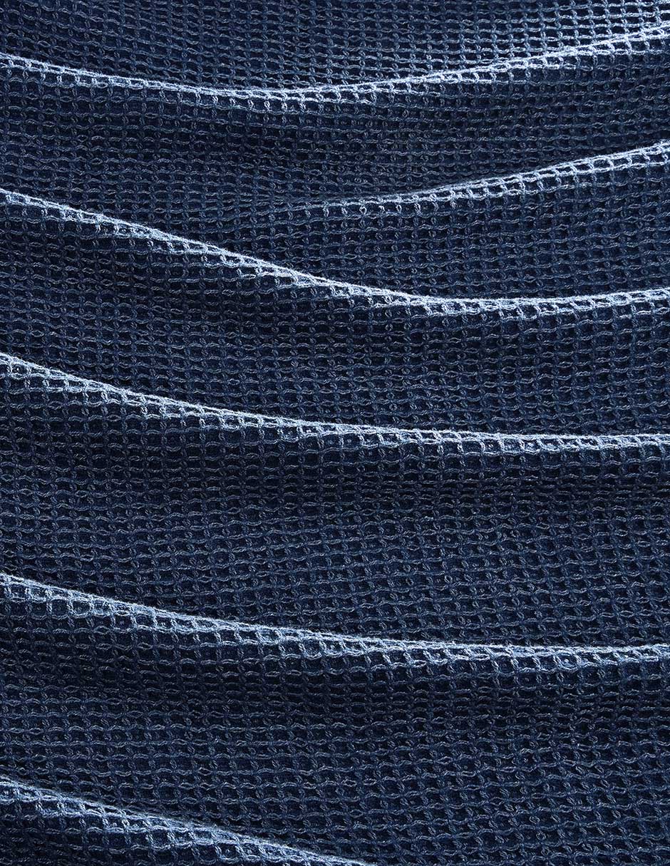 Colcha Washed Blnaket Navy 4