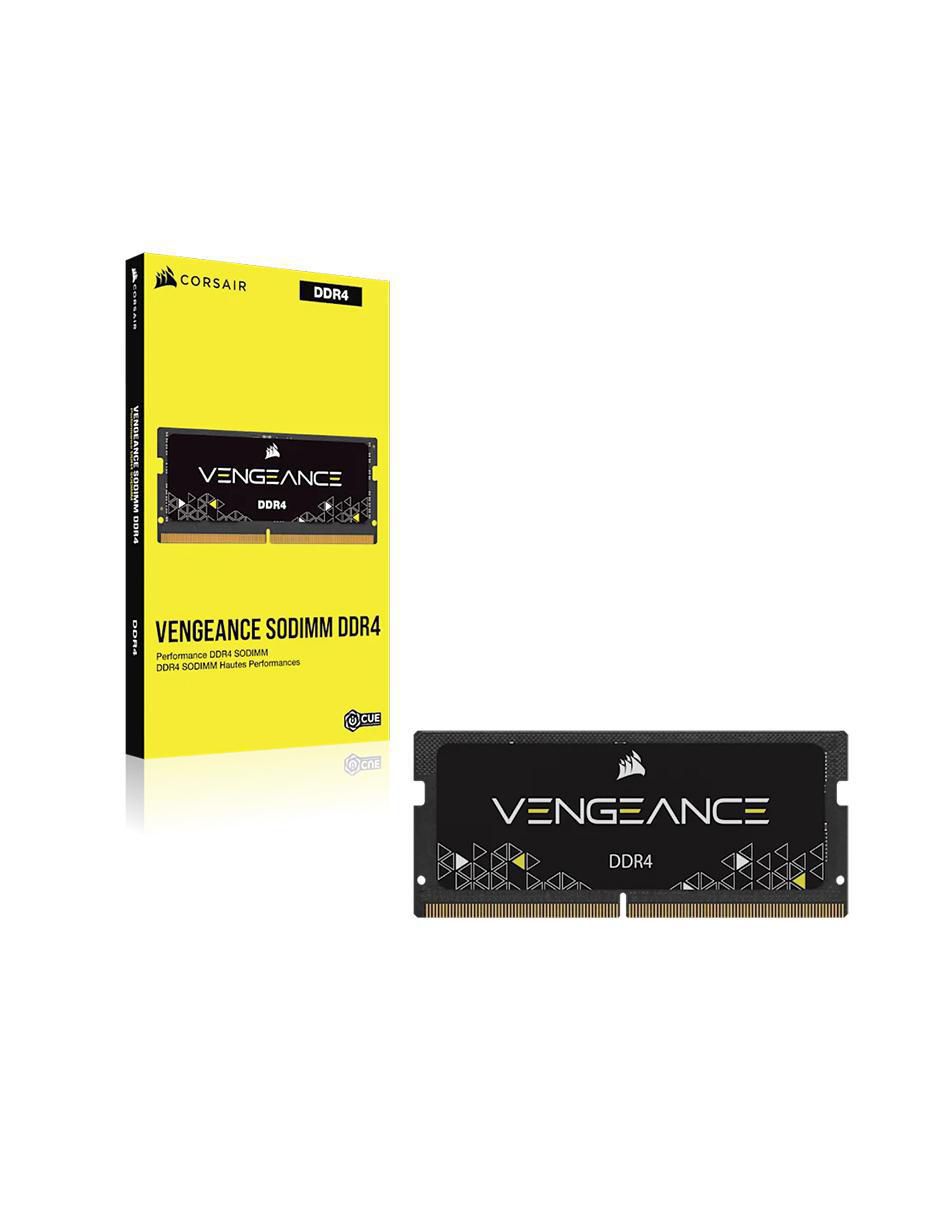 Memoria Ram Sodimm DDR4 Corsair 8 GB Vengeance 8GB 3200