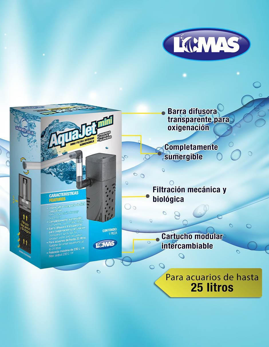 Filtro para pecera 5