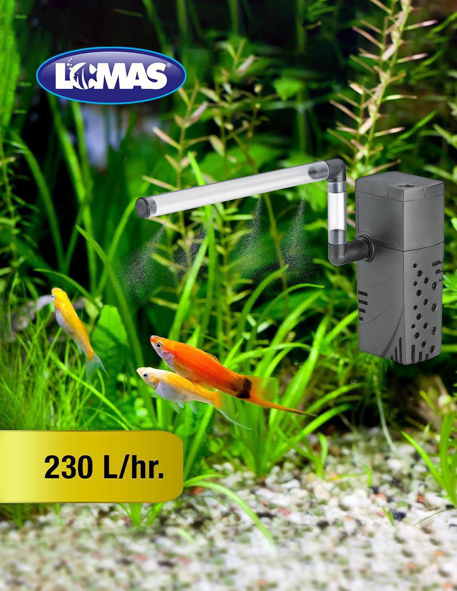 Filtro para pecera 6