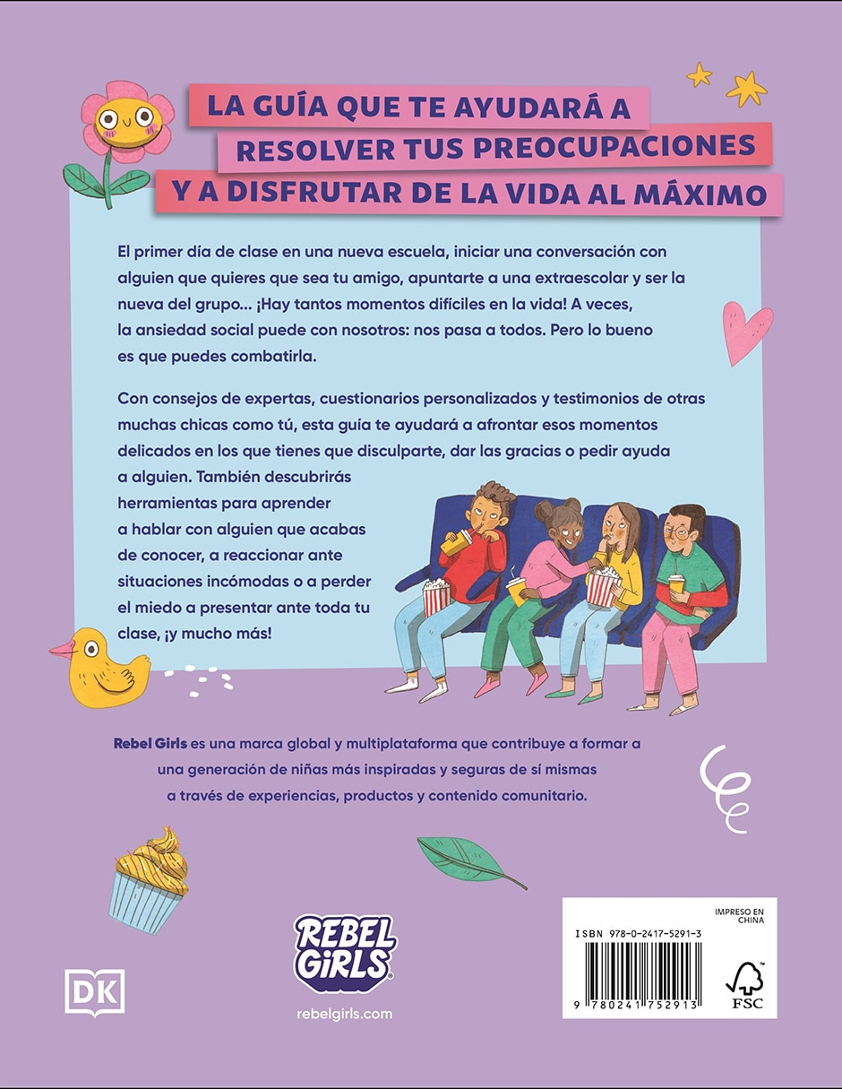 Libro Somos Chicas Poderosas Vida Social: Guía de Supervivencia de Michelle Schausterman /Cara Goodwin 2
