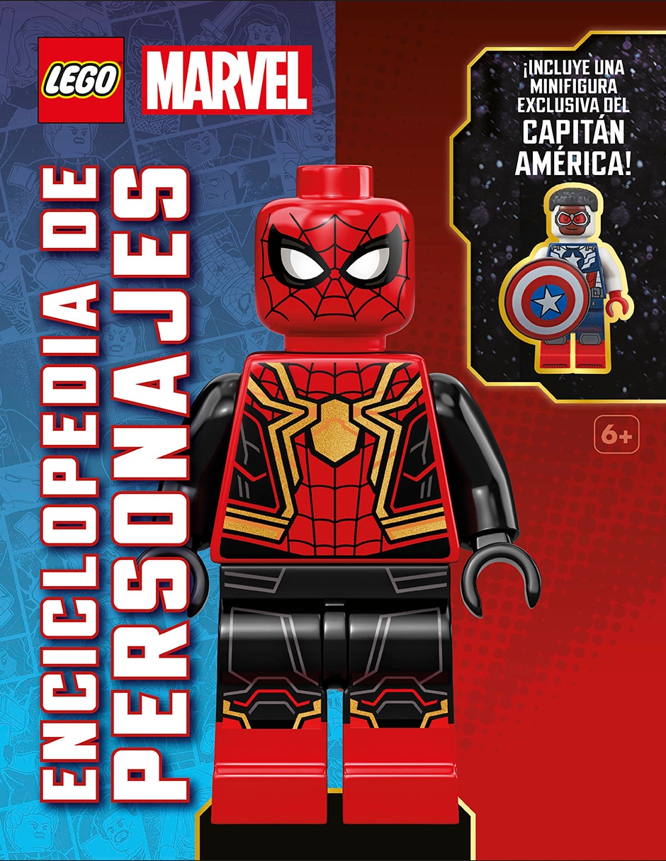 Libro Lego Marvel enciclopedia de personajes Dorling Kindersley Libro Lego Marvel enciclopedia de personajes Dorling Kindersley