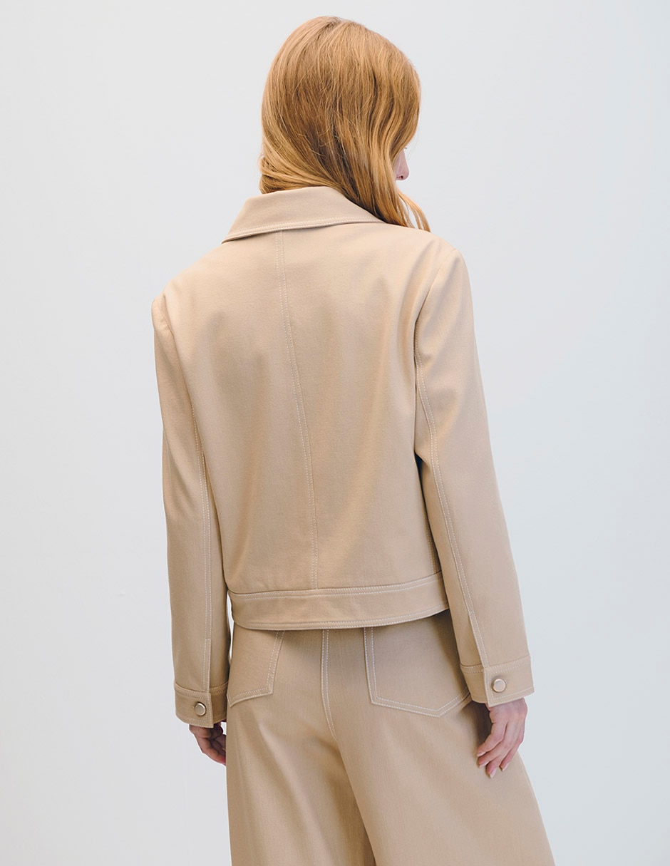 Chamarra bomber Julio Savannah para mujer