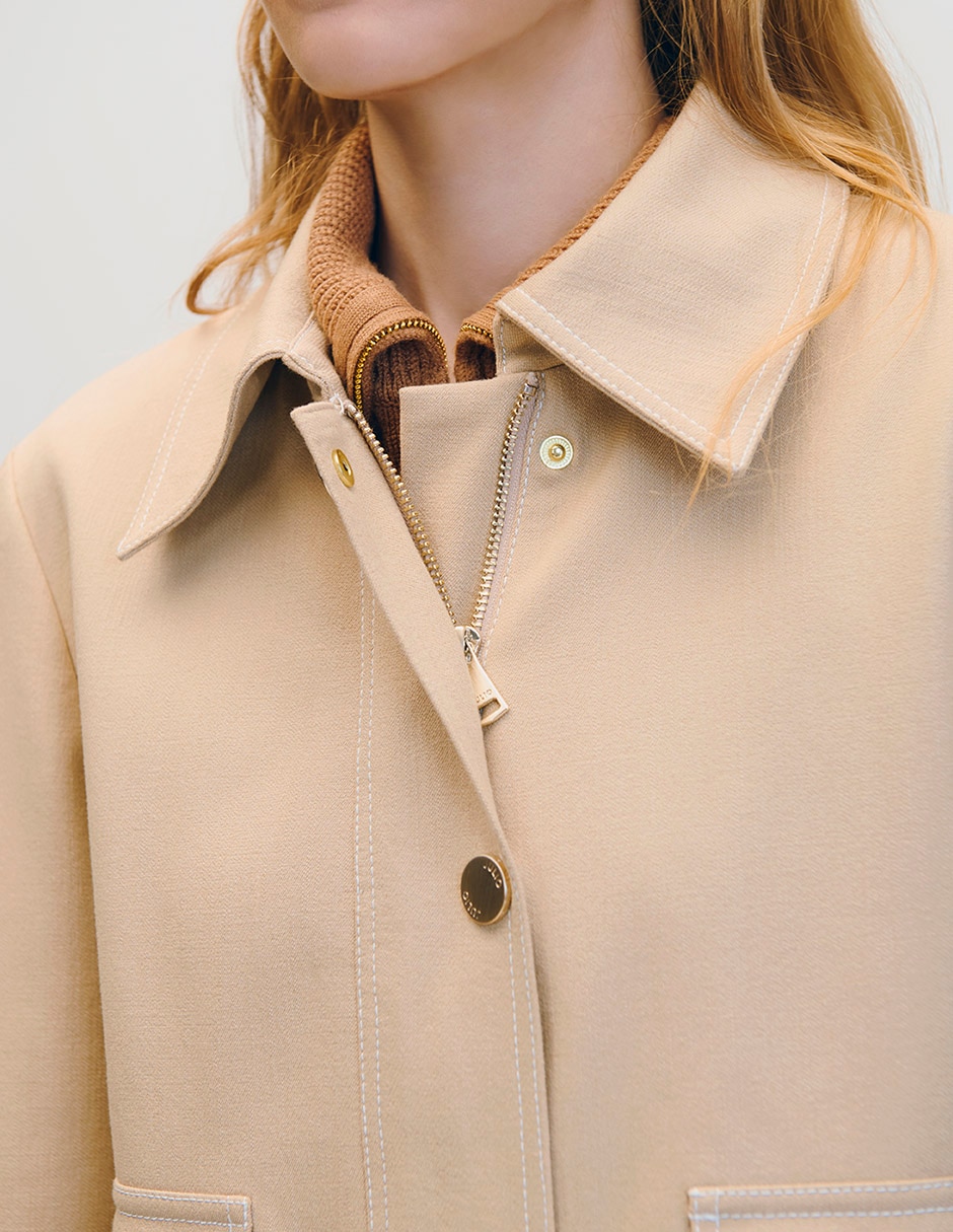 Chamarra bomber Julio Savannah para mujer