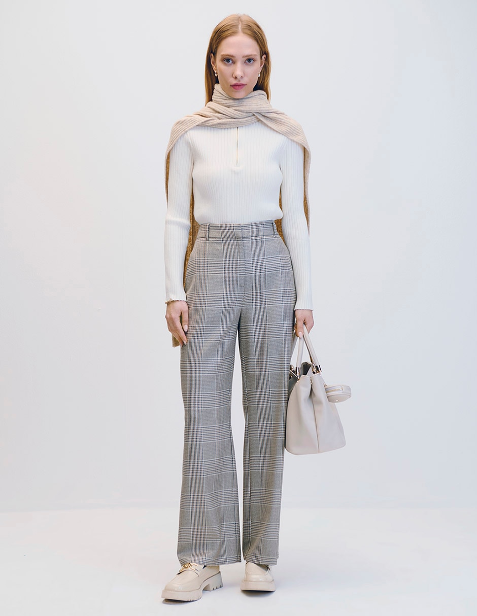 Pantalón Julio straight para mujer 4