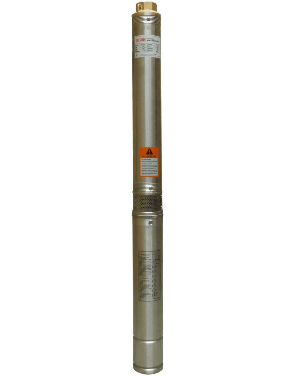 Bomba de agua sumergible Antarix 0.5 HP