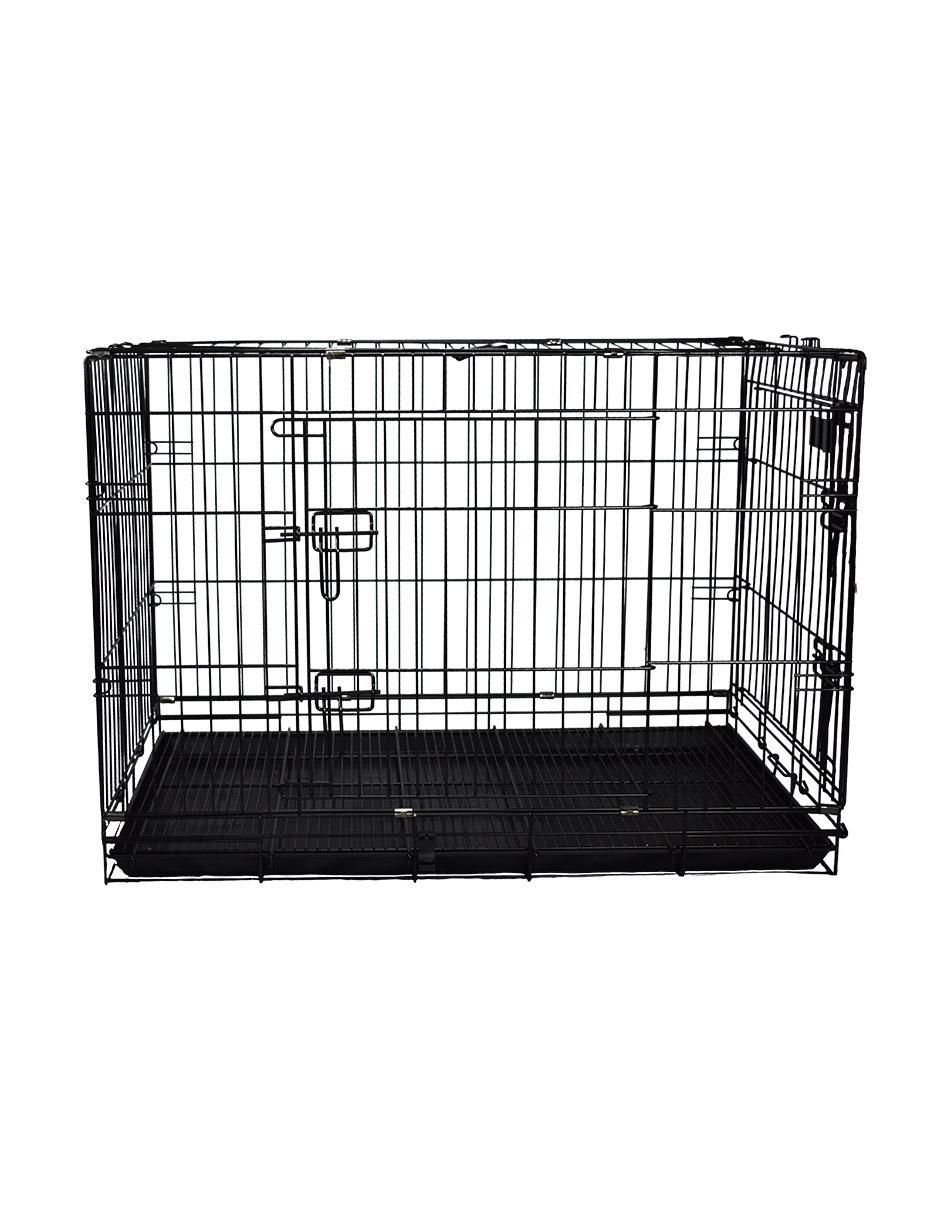Jaula para perro de acero