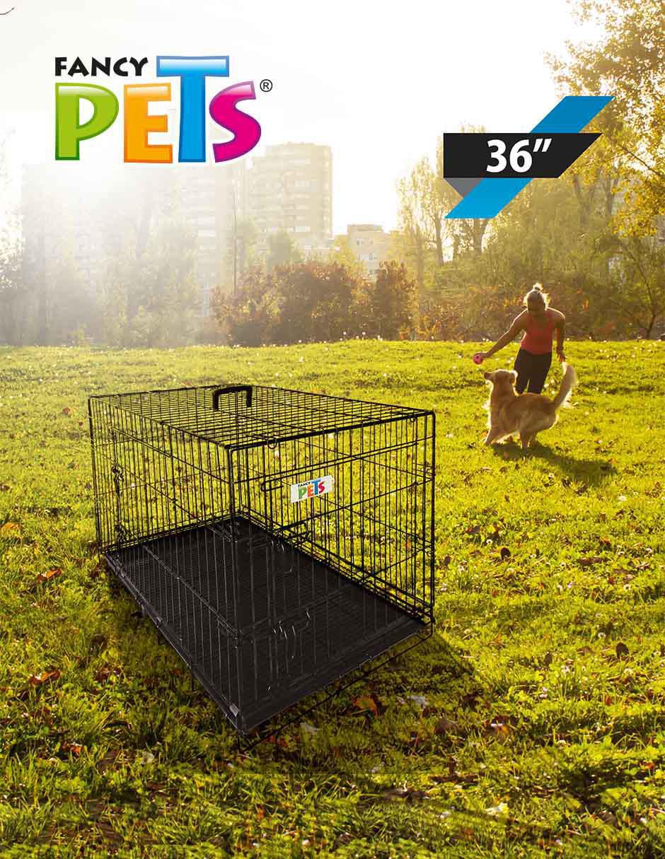 Jaula para perro de acero 4