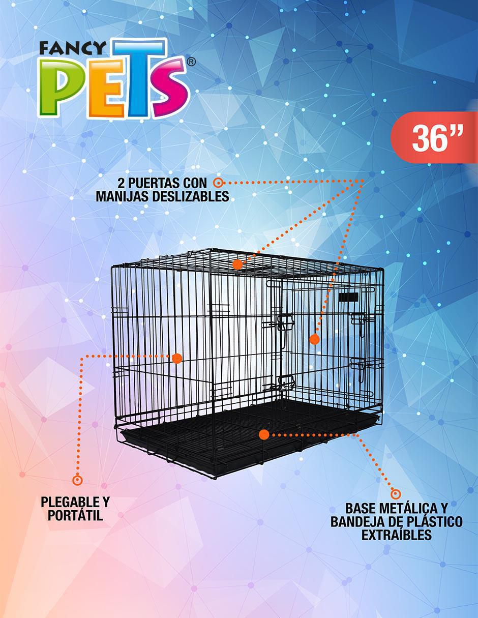 Jaula para perro de acero 5