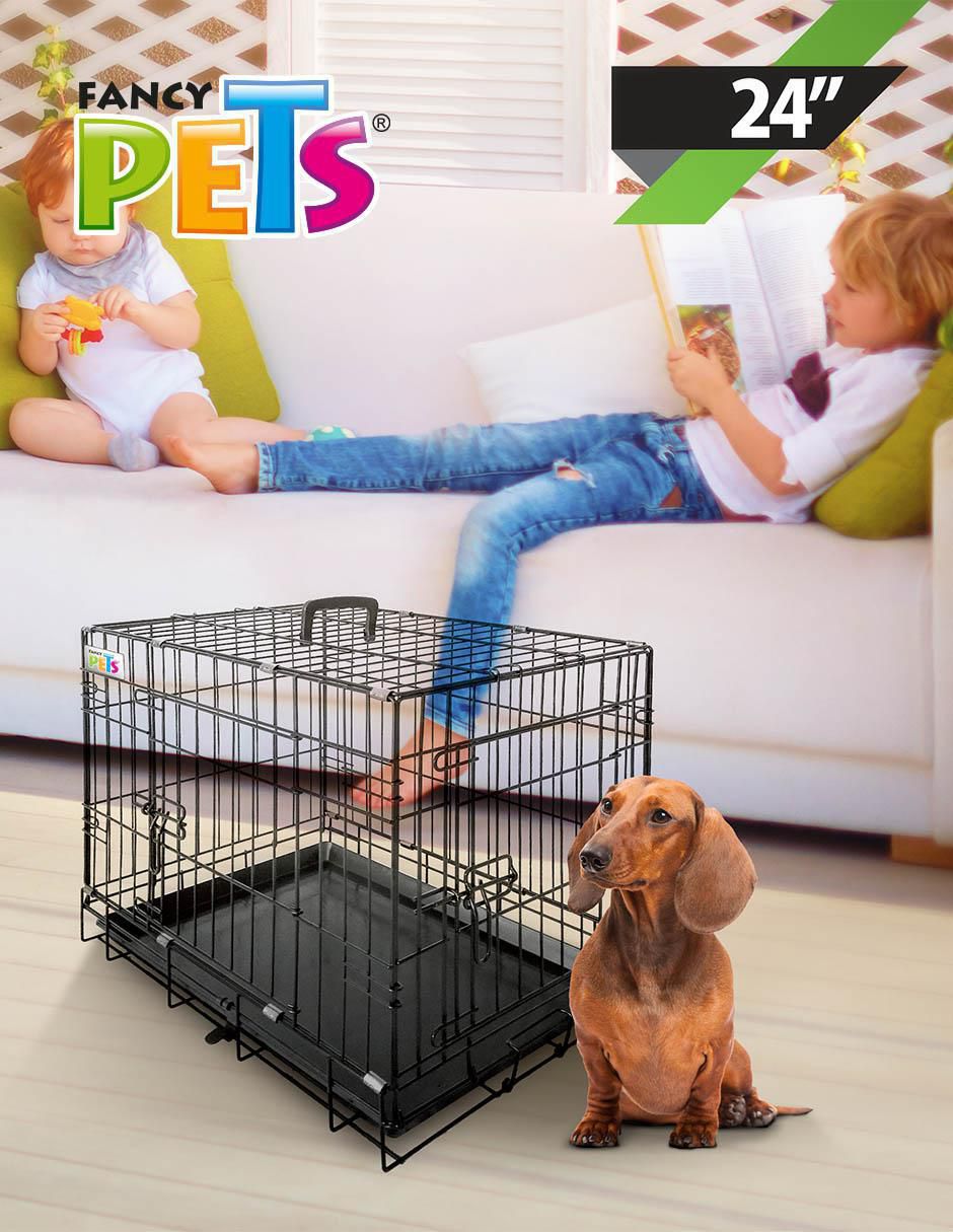 Jaula para perro de acero 2
