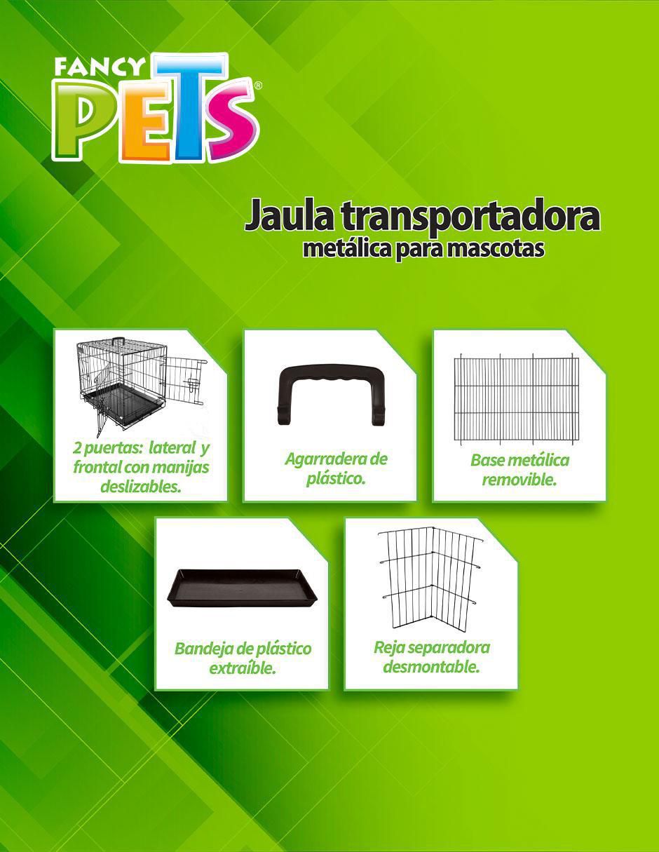Jaula para perro de acero 3