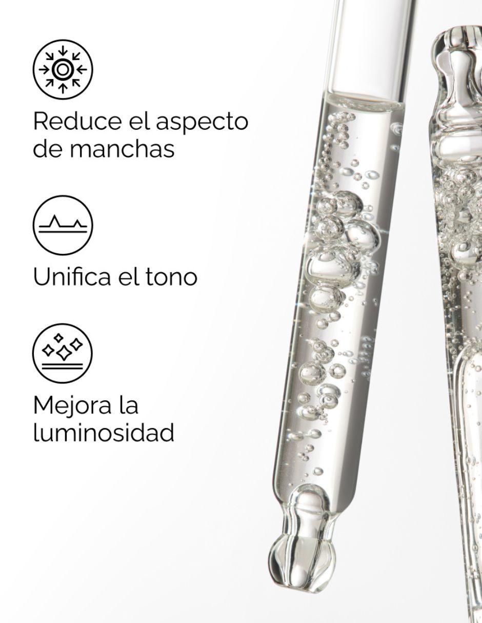Sérum antimanchas facial Alpha Arbutin 2% + ha (alfa arbutina al 2% + ácido hialurónico) The Ordinary para todo tipo piel