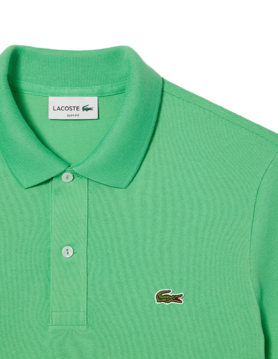 Playera tipo polo Lacoste Core Collection para hombre