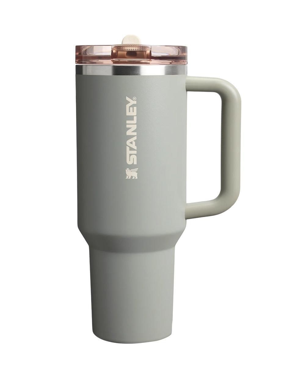 Termo Stanley de acero inoxidable Quencher Protour con tapa rosca 1 L