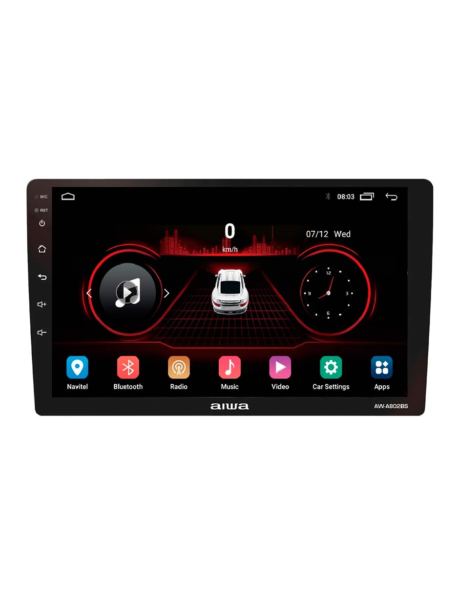 Pantalla para auto AW-A802BS Pantalla para auto AW-A802BS