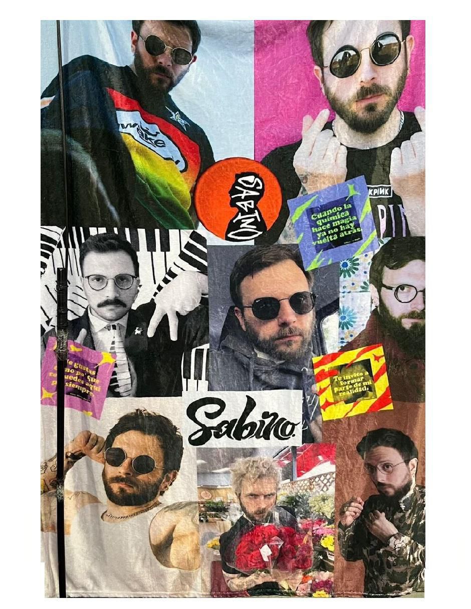Frazada clásica de tejido suave Generica sabino unisex