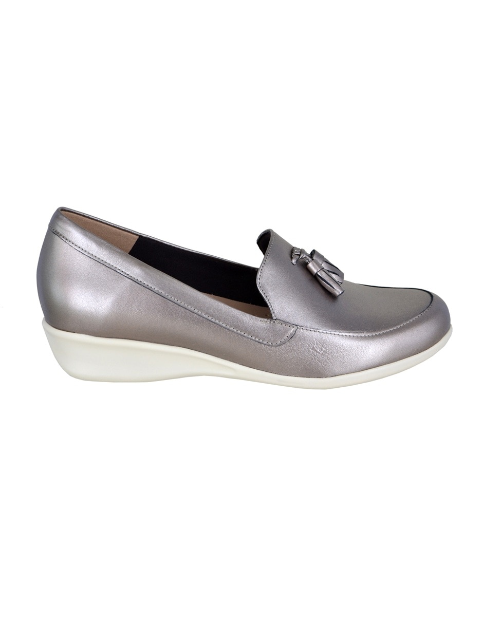 Zapato Joyce de piel para mujer 6