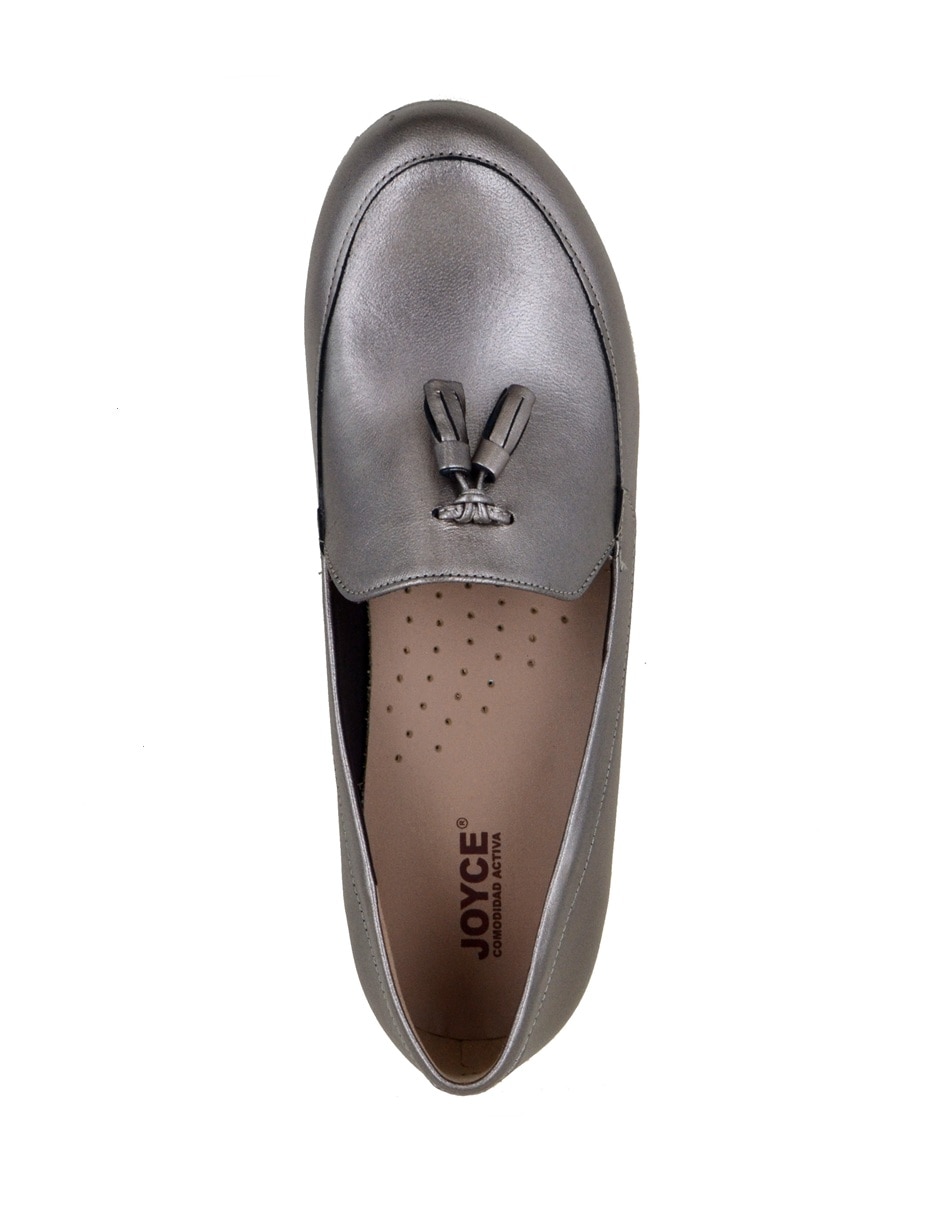Zapato Joyce de piel para mujer 4