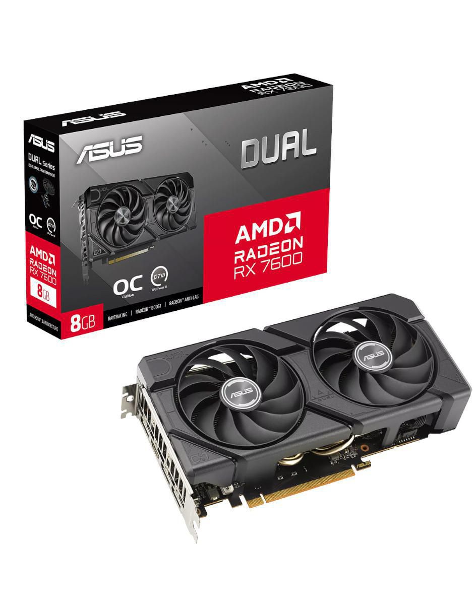 Tarjeta de video Dual-RX7600-O8G-Evo