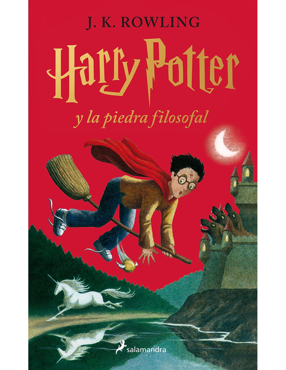 Libro HARRY POTTER 1 ED. LIMITADA de J.K ROWLING