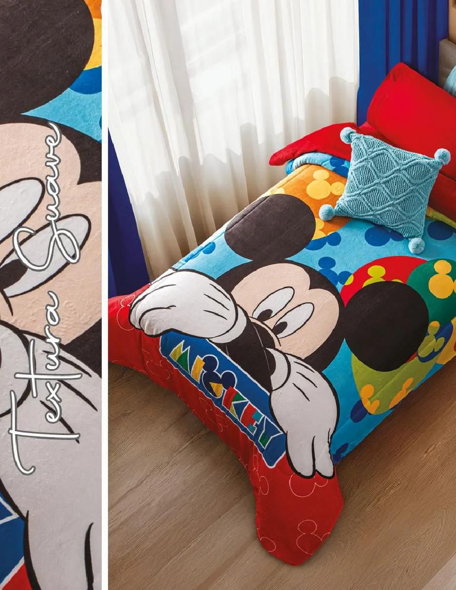 Cobertor Mickey Concord Winter Fluffy 3