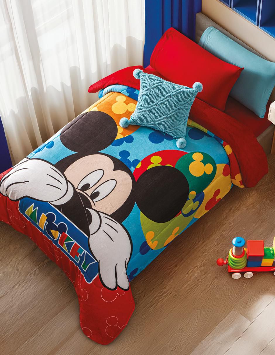 Cobertor Mickey Concord Winter Fluffy