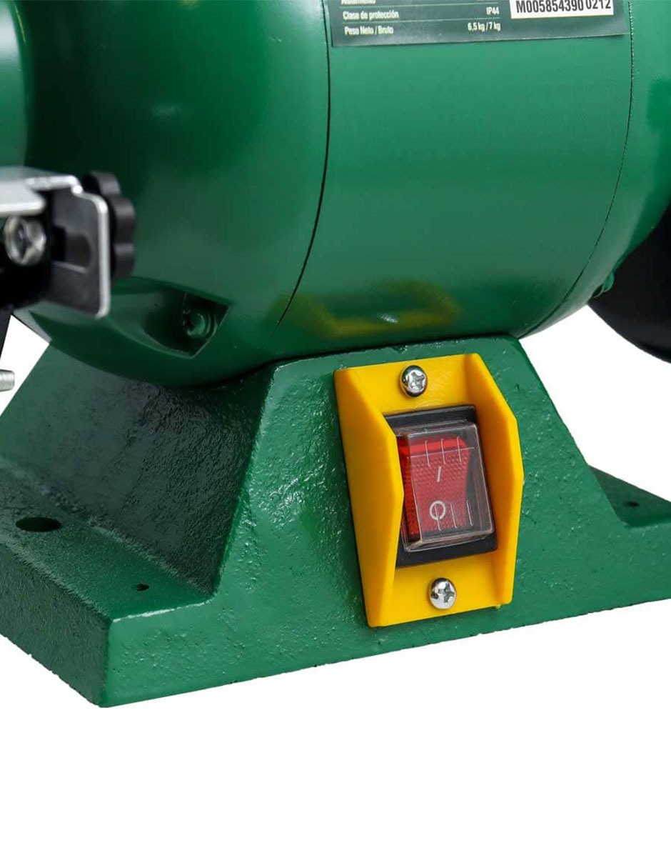 Esmeril de banco Weston 127V/60 Hz 2