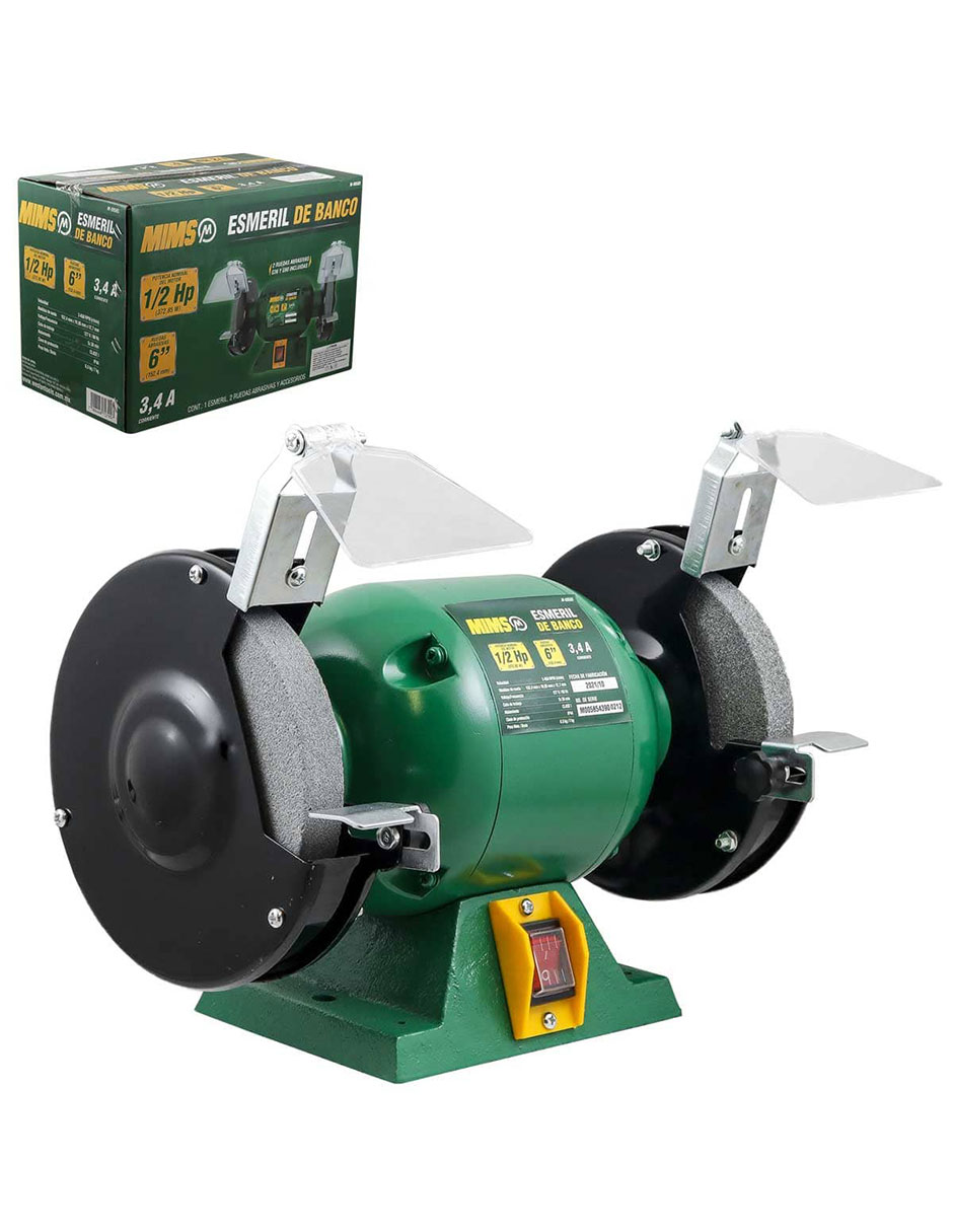 Esmeril de banco Weston 127V/60 Hz Esmeril de banco Weston 127V/60 Hz