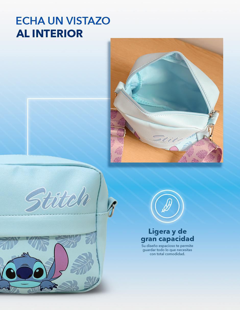 Bolsa crossbody gairet Stitch Unisex