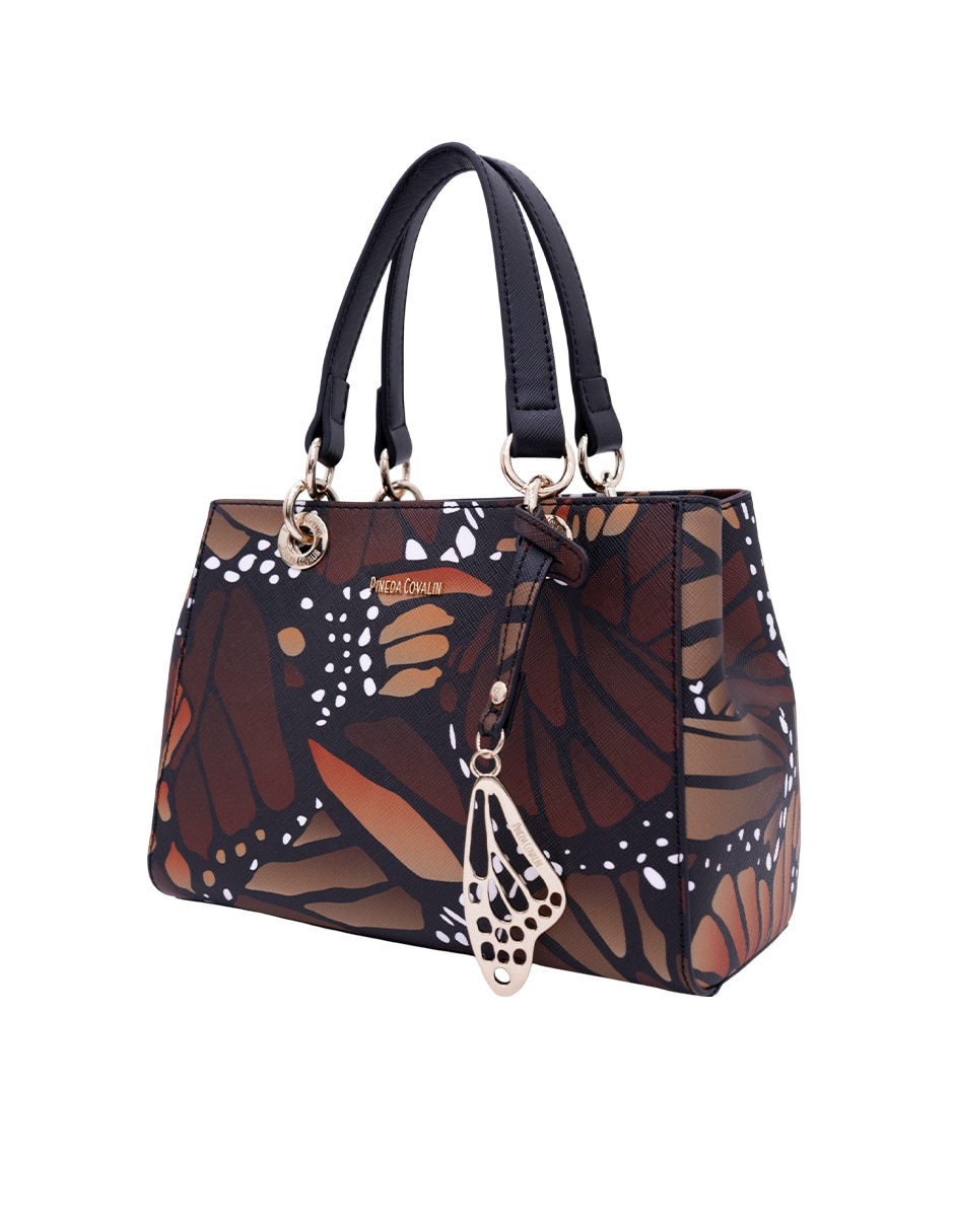 Bolsa satchel Mariposa Macro para mujer 2