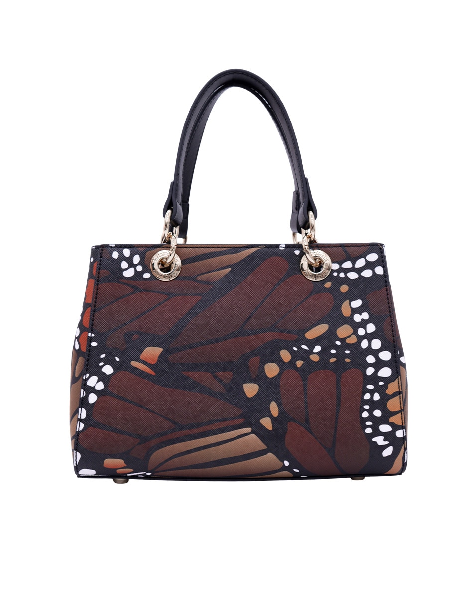Bolsa satchel Mariposa Macro para mujer 3
