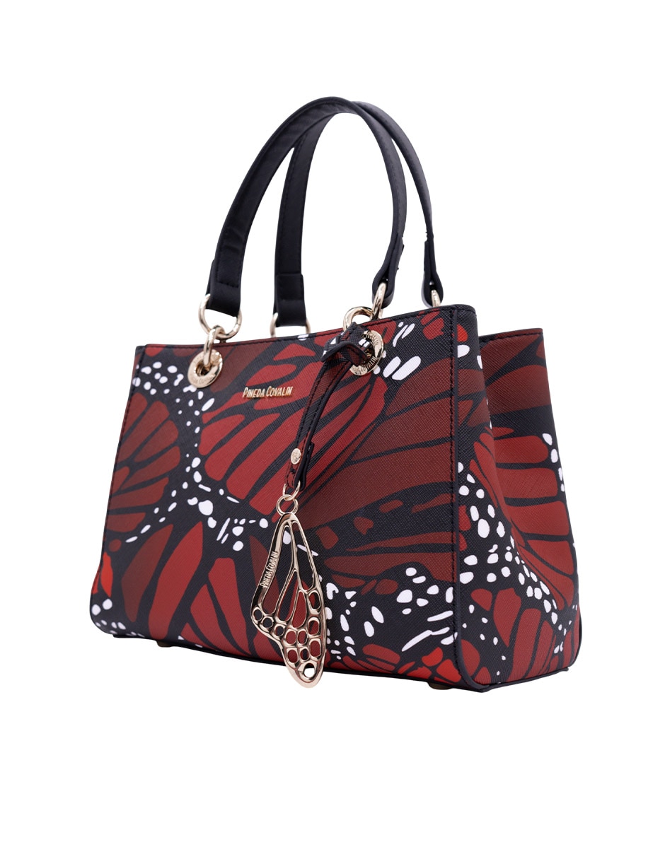 Bolsa satchel Mariposa Macro para mujer 4