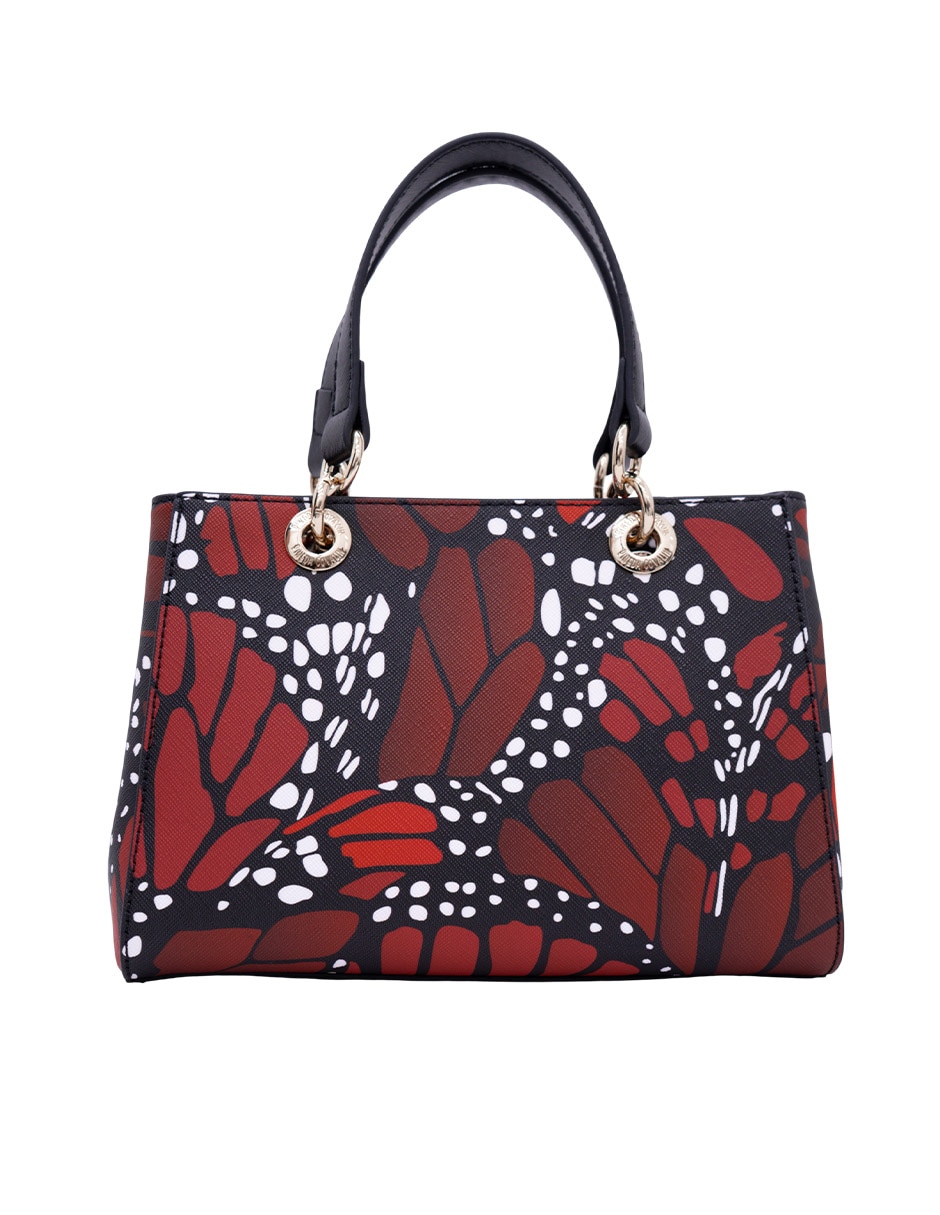 Bolsa satchel Mariposa Macro para mujer 5