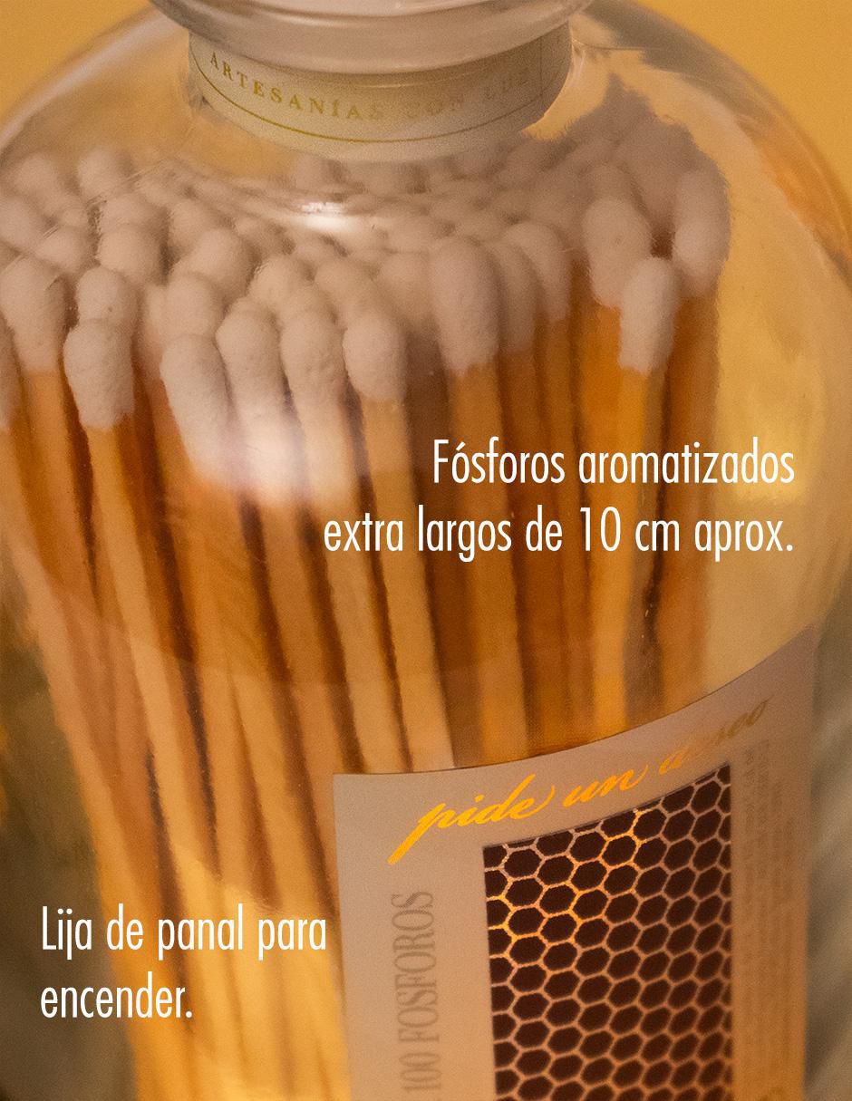 Fósforos para velas Borealba
